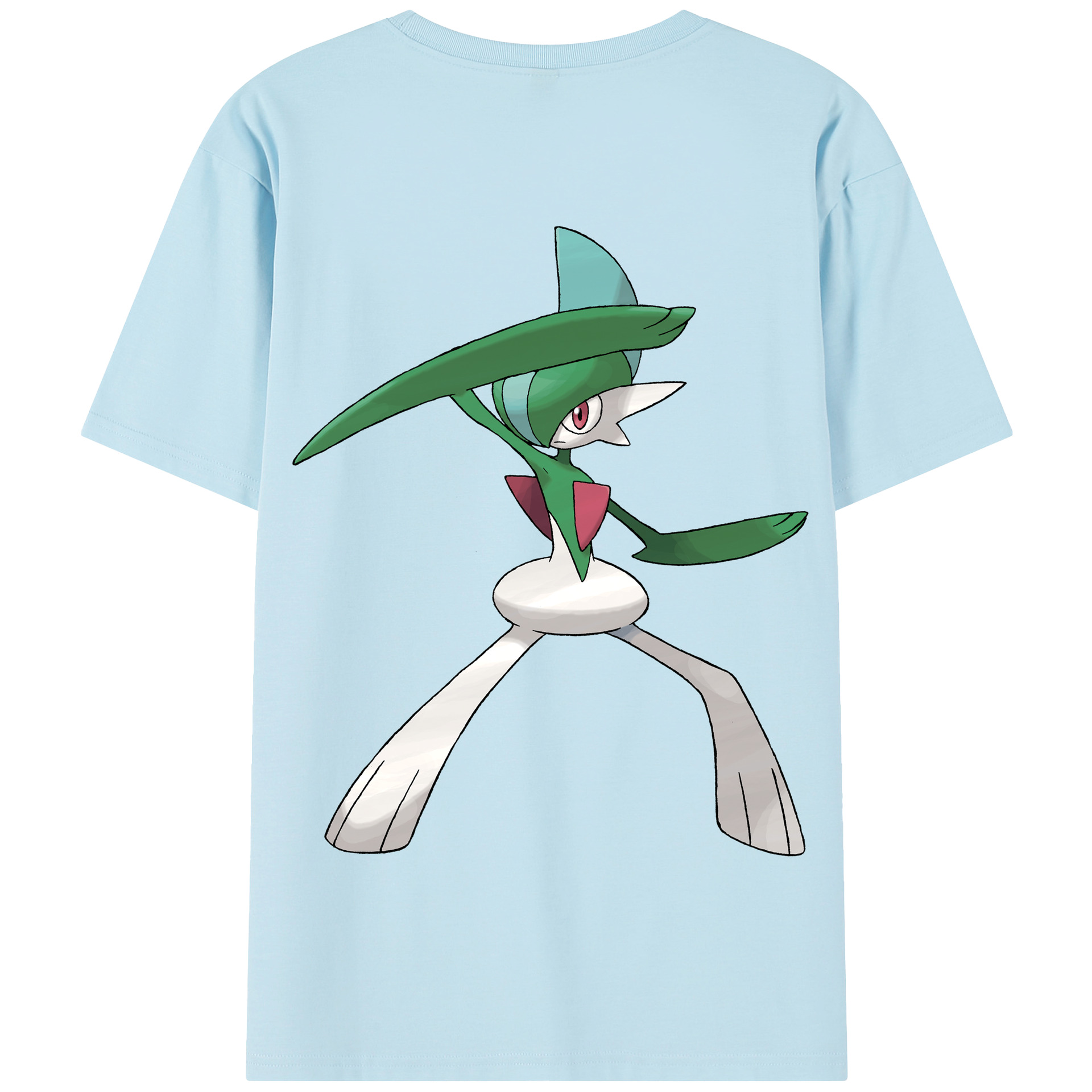 （画像用） ポケットモンスター Pokémon 綿100％半袖Tシャツ（背面プリント）